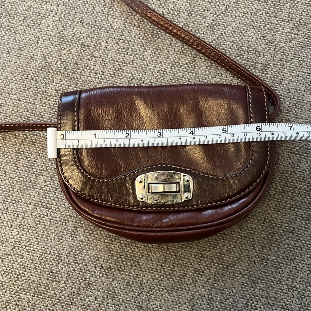 Leather cross body - Picture 5 of 6